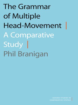 cover image of The Grammar of Multiple Head-Movement